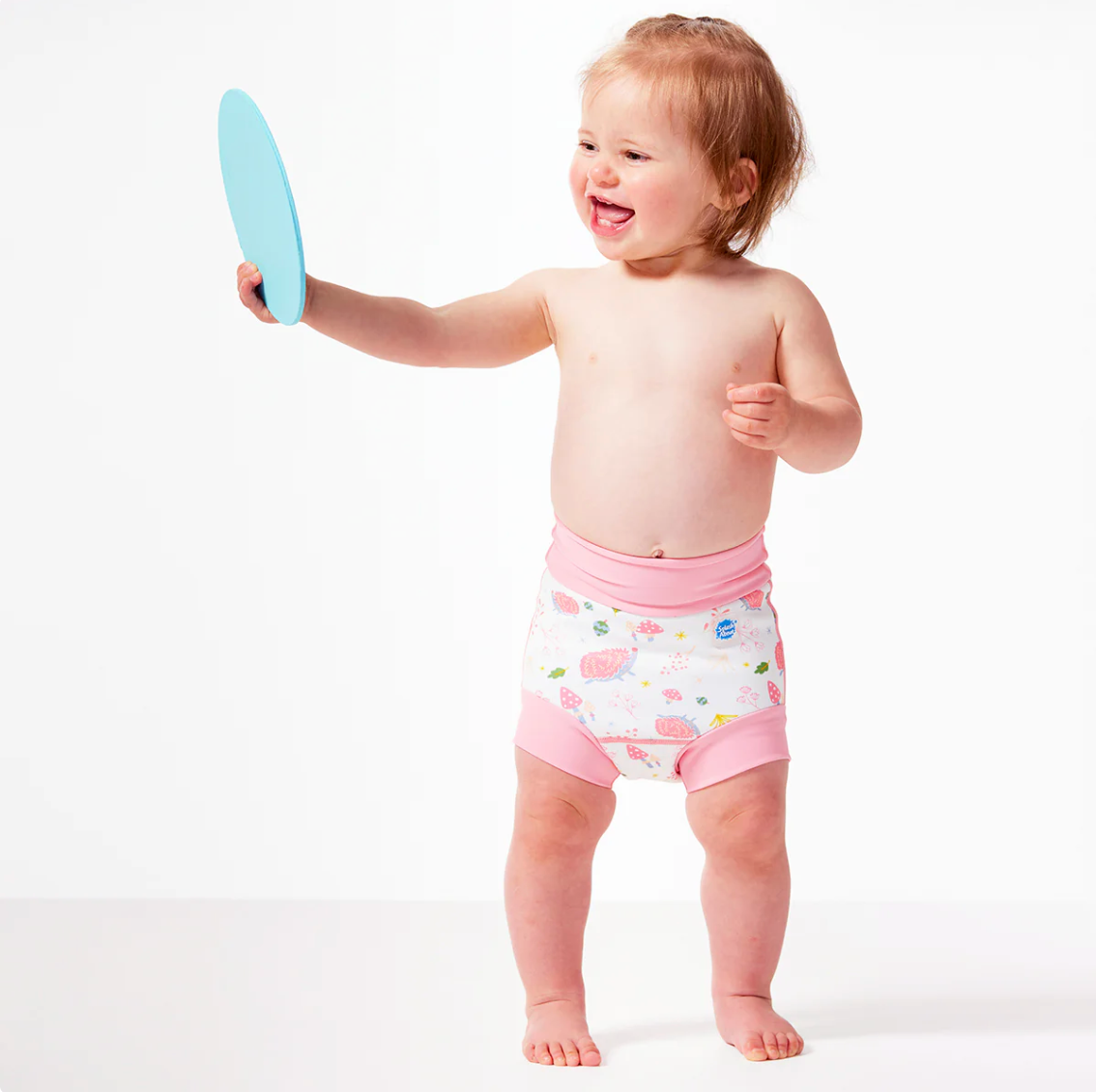 Couche de bain réutilisable