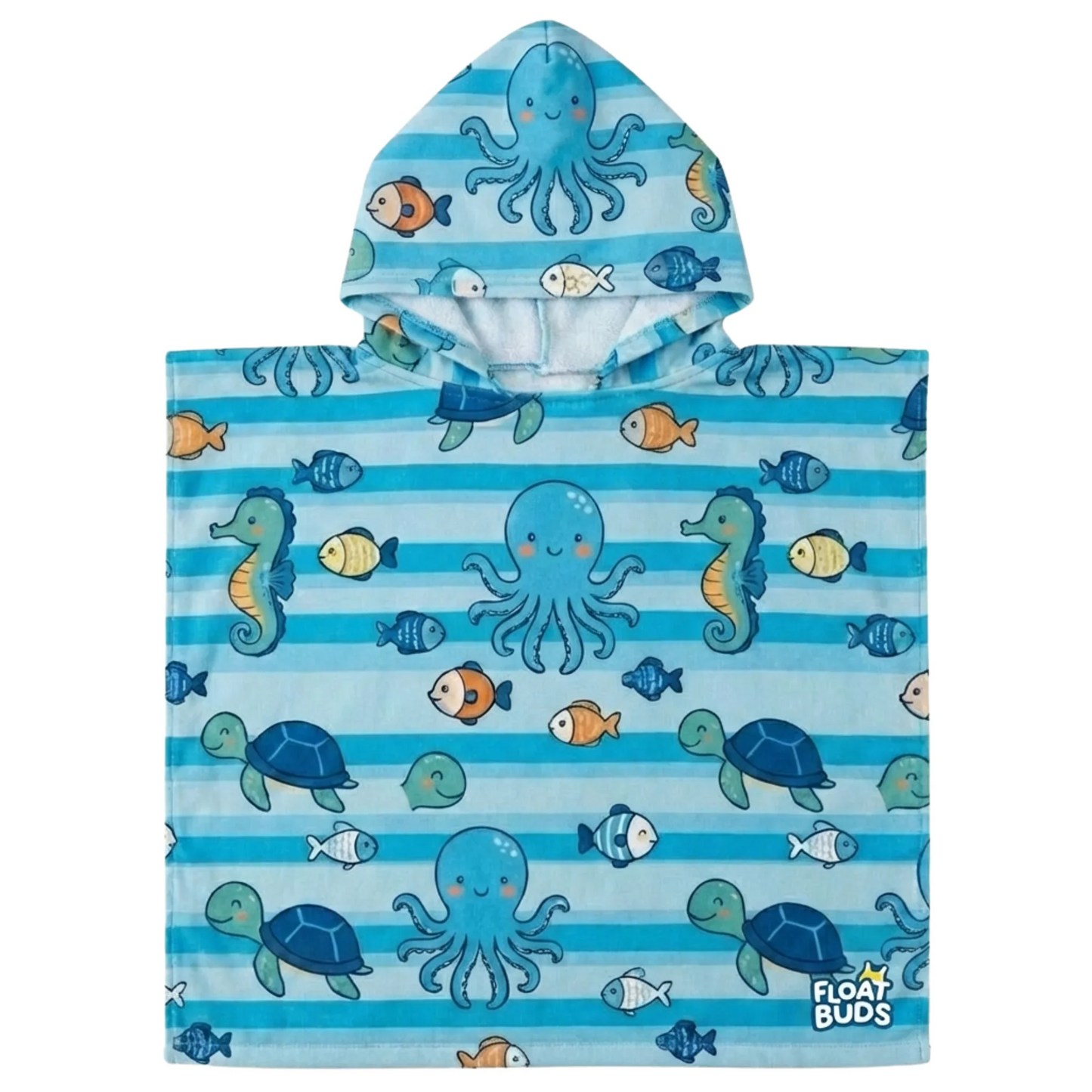 Poncho-serviette assorti Flotéa