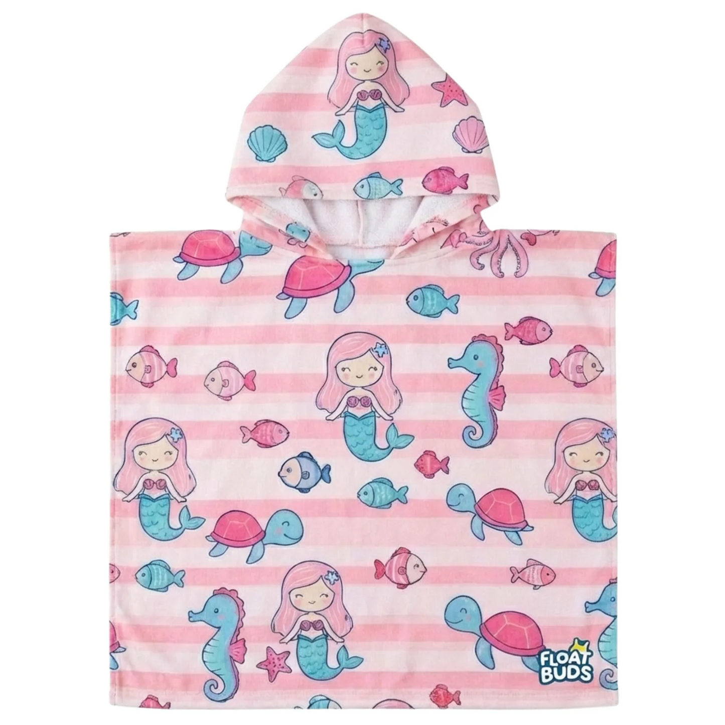 Poncho-serviette assorti Flotéa